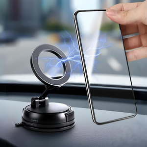 Nouveau support de téléphone de voiture universel en Silicone ventouse Rotation à 360 ° <span class=keywords><strong>pare</strong></span>-<span class=keywords><strong>brise</strong></span> magnétique tableau de bord de voiture support de téléphone de voiture portable - Product Image 1