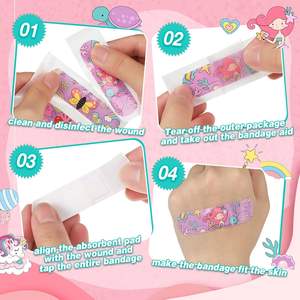 Vendaje Estéril Personalizado con Dibujos Animados de YOJO Medical OEM - Product Image 5