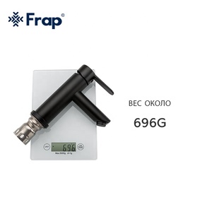 <strong>Black</strong> Basin Faucet Cold Hot Brushed <strong>Bath</strong> <strong>Taps</strong> and Faucets Single Handle Stainless Steel Bathroom Sink Faucet F10801-62 - Product Image 6