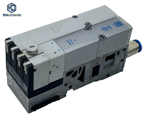 วาล์วนิวแมติกโซลินอยด์ VMPA14-M1H-E-PI 24V DC 5/2 ทาง แบบโซลินอยด์เดี่ยว ควบคุมด้วยพายล็อต สำหรับระบบอัตโนมัติในอุตสาหกรรม วาล์วควบคุมลม - Product Image 1