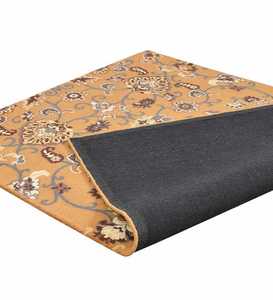 Tapis d'intérieur en laine tufté à la main de qualité supérieure, écologique, couleur unie, doux, lavable, antidérapant, moderne - Product Image 5