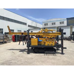 เครื่องเจาะบ่อบาดาลแบบหมุนวนย้อนกลับ KPC-300 สำหรับสำรวจทางธรณีวิทยาในการขุดเจาะแร่โลหะ ใช้เครื่องยนต์คัมมินส์ พร้อมจำหน่าย - Product Image 5