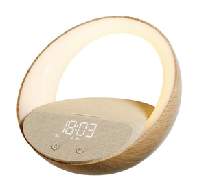 Lámpara de escritorio LED inalámbrica multifuncional con sonido, resistente al agua, luz nocturna regulable, regalo de <span class=keywords><strong>cumpleaños</strong></span> perfecto - Product Image 6