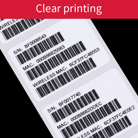 Transfer Termal dengan USB HD Pita Printer Postek G6000 600Dpi Transfer Termal Printer Label Kode Batang
