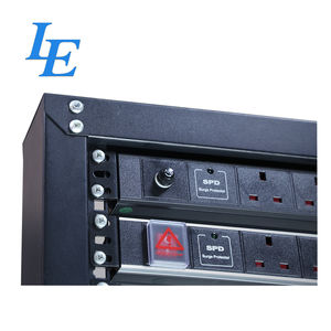 Baie de serveur ouverte RC 19'' 27U en acier SPCC à 2 poteaux - Product Image 4