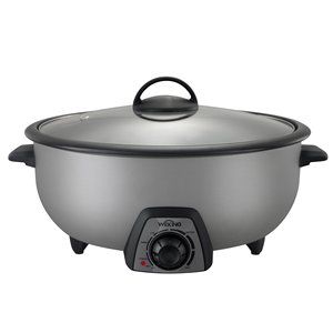 Fabrikverkauf Elektrischer Kochtopf mit Heizungsregulierung und Aluminium-Antihaft-Innentopf für Andere Haushaltsgeräte - Product Image 2