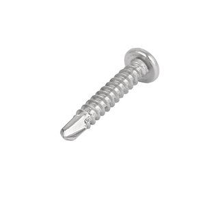 Din7504n Chất lượng cao Phillips đầu hình bầu dục bằng thép không gỉ mạ kẽm tự khoan vít st4.2 st4.8 st5.5 25mm - Product Image 3