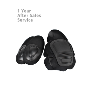 Ensemble de protections tactiques en nylon Molle pour genoux et coudes, sans sangle, <span class=keywords><strong>protection</strong></span> extérieure, équipement d'entraînement quatre pièces pour hommes, pour la pratique du cyclisme et le genouillage - Product Image 5