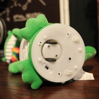 Vente en gros de jouets électriques amusants et originaux, oie volante qui marche sur des excréments, jouet en peluche chantant et tournant, poupée en peluche enregistrable