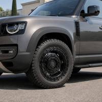 Rines de Fábrica 17x8.5 6x139.7 de Aleación de Aluminio Flow Form, Rines Todoterreno 4x4 ET0 para Toyota Land Cruiser LC70 Hilux