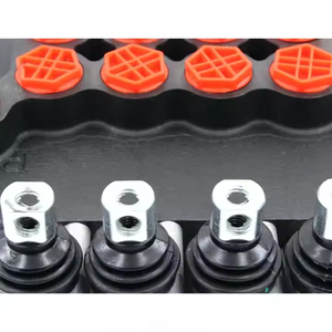 Válvula de control direccional seccional hidráulica manual del tipo de carrete de la válvula de control | Serie G34 | 4 carretes - Product Image 5