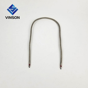 230v 1000w in acciaio inox flessibile flessibile tubolare elementi di riscaldamento per hot runner collettore - Product Image 4