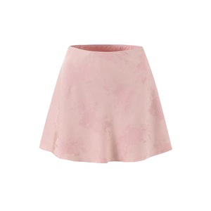 Minigonna Casual Estiva da Donna 2026 Traspirante a Vita Naturale, 2 Varianti di Colore, Chiusura con Cerniera, Tinta Unita, <span class=keywords><strong>Gonna</strong></span> a Trapezio alla Moda - Product Image 3