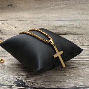<b>Cross</b> Necklace Stainless Steel Unisex Pendant Fashion Jewelry Gift - Product Image 3