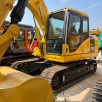 Prix d'usine, faible nombre d'heures de travail, Komatsu Pc130-7 d'occasion, Komatsu Pc 130 Excavadora, Pc150, Pc180, Pc200, Komatsu 130 en stock