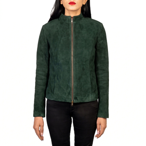 Veste en cuir pour femmes, manches longues, automne-hiver, nouvelle mode, design tendance, veste en cuir de haute qualité pour femmes - Product Image 1