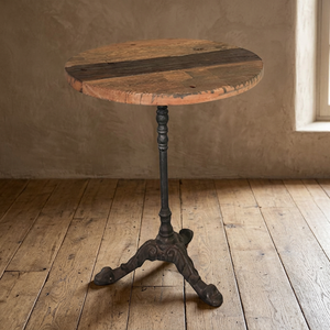 Mobilier de maison écologique indonésien et décoration mobilier d'extérieur Table basse ronde avec 1 pied 3 pieds - Product Image 2