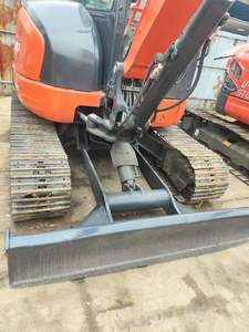 Miniexcavadora usada KX057-4 de 5.5 toneladas, excavadora hidráulica de cadenas, excavadora pequeña de segunda mano en venta - Product Image 6