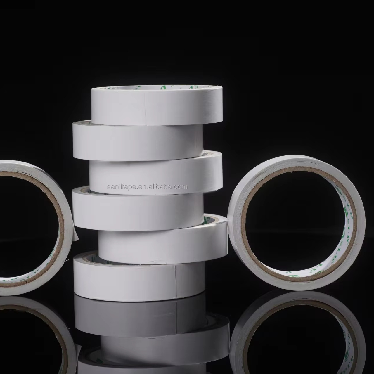 High Quality Waterproof Transparent Polyester Film Mounting Tape Acrylic Custom Size Self-Adhesive Strong Pressure Sensitive