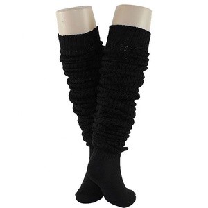 Custom Pile <strong>Socks</strong> Japan Woman extra Heavy Loose <strong>Long</strong> <strong>White</strong> Elephant <strong>Socks</strong> High Tube Women Slouch <strong>Socks</strong> - Product Image 3