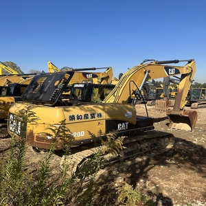 Chine Vente Bas Prix 320D Excavatrice CAT 320 d'occasion Excavatrice sur chenilles Caterpillar 320d à vendre à bas prix - Product Image 4