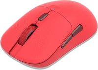 Ratón inalámbrico para juegos con 6 botones programables, ratón inalámbrico recargable de 2,4G BT, ratón para juegos de 2 pulgadas para jugadores de ordenador