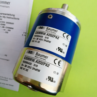 Encodeur Absolu Baumer GXMMW-A202PA2 SSI Multiturn 13Bit 16Bit, Capteur de Position Rotatif Optique Industriel