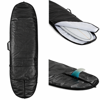 Sac de planche de surf personnalisable en tissu Oxford durable pour le rangement et le transport des planches courtes et longues