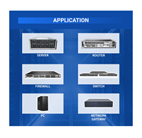 Adaptador de servidor con puerto óptico dual de 100G y chip Intel E810-CAM2