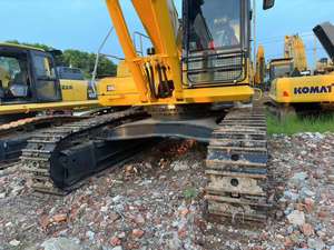 Pelleteuse d'occasion Komatsu PC450 de marque japonaise de 45 tonnes avec moteur de haute qualité, pompe de boîte de vitesses, pompe, prix compétitif - Product Image 2