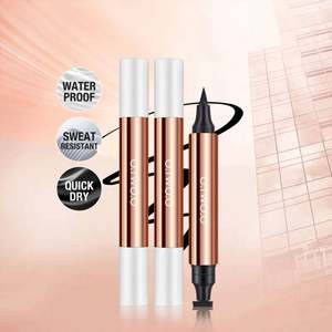 O.TWO.O Rebranding Stylo Eyeliner Tampon Effet Œil de <span class=keywords><strong>Chat</strong></span> à Séchage Rapide, Tête Éponge pour un Traçage Facile et Lisse - Product Image 1