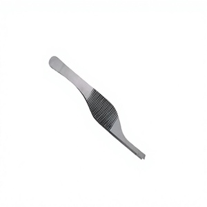 ASAP Ensemble de pinces à sourcils modernes en acier inoxydable durable, pointe fine, outils d'extension de cils, applicateur de maquillage - Product Image 1