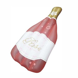 Gonfiabile a forma di bottiglia vino Champagne piscina galleggiante nuoto bottiglia di birra forma materasso <span class=keywords><strong>pubblicità</strong></span> - Product Image 1