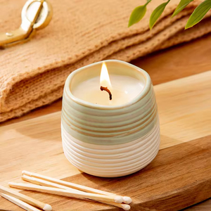 Velas Aromáticas Personalizadas en Frascos de Cerámica, Recuerdos Creativos, Artículos Decorativos Atmosféricos, Frascos de Cerámica para Velas Aromáticas - Product Image 3