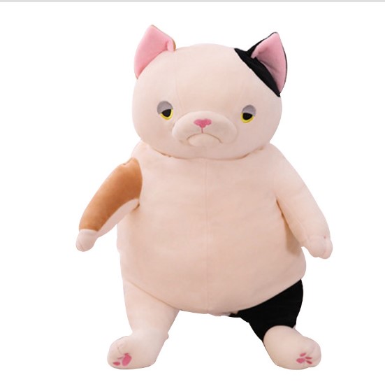 醜いメンレイジーキャットドールぬいぐるみソフトウェア愛らしい