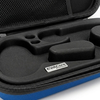 Étui de transport pour stéthoscope 3m Littmann Classic III, étui rigide pour stéthoscope, organisation avec poche en filet et fente pour accessoires d'infirmière