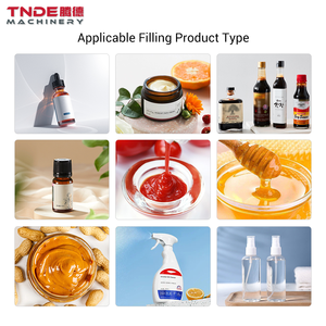 Buscar Nuevos Productos Manual de pequeño volumen pistón aceite esencial cosméticos loción crema botella rímel Perfume máquina de llenado - Product Image 2