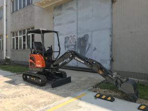 Miniexcavadora diésel Excavadora hidráulica de 2 toneladas Micro miniexcavadora - Product Image 4