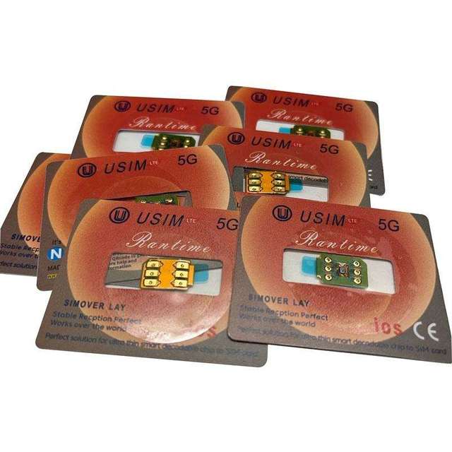 2023 Usim 5G V1.47 ESIM MODE QPE for Phone6 7G 8P SE2 X XR XSmax IP11 12 13 14promax IOS 15