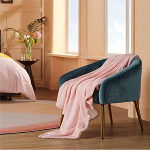 Manta a cuadros para la venta, manta de punto de <span class=keywords><strong>cama</strong></span> <span class=keywords><strong>verde</strong></span> oscuro, manta de hilos de microforro polar Premium informal para la venta - Product Image 4