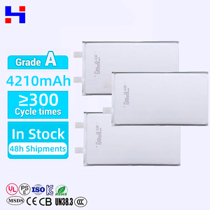 خلية بطارية حالة صلبة 505295 3.85 فولت 4210 مللي أمبير ساعة 4.4 فولت 3.0 فولت 0.5C أفضل بطاريات ليثيوم أيون ذات عمر دورة طويل للحواسيب المحمولة - Product Image 1