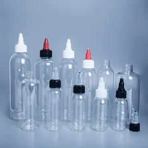 Botellas de Plástico Vacías PARA EL Cuidado DE LA Piel, Set de Artículos de Tocador de Hotel, 30ml, 50ml, 60ml, 100ml, 200ml