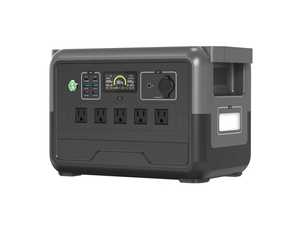 Factory Direct Price Outdoor Camping 800W 1000W 1200W 2400W <b>Solar</b> <b>Generator</b> Home Emergency Backup Power Portable Power Station F - Product Image 6