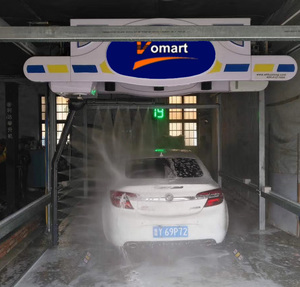 Machine de lavage de voiture automatique Vomart entièrement automatique (mobile) Machine de lavage de voiture automatique sans contact - Product Image 2