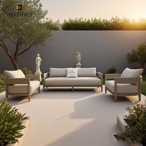 <span class=keywords><strong>Causeuse</strong></span> et canapé de loisirs en plein air pour villa et appartement pour jardin, patio et balcon - Product Image 1