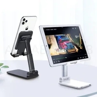 K3 Support de bureau réglable pour tablette et téléphone Support de bureau pour iPhone iPad