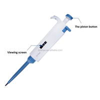 Pipette de force LHB106 pour appareil de laboratoire, Pipette en plastique, de haute qualité, 1 pièce