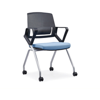 Chaise de bureau pliable en plastique de bonne qualité pour la salle de conférence