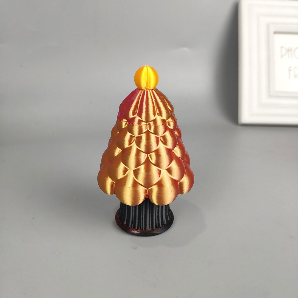 Épée télescopique de Noël rouge doré