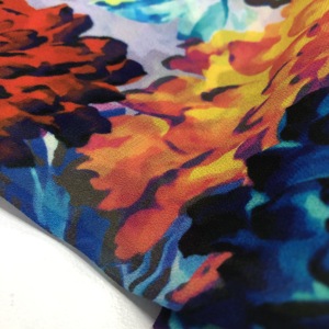 Vải In Viscose 50D Vải In Viscose 100% Vải <span class=keywords><strong>Georgette</strong></span> Dệt 100 Vải Nhẹ Cho Khăn Trùm Đầu <span class=keywords><strong>Georgette</strong></span> - Product Image 4